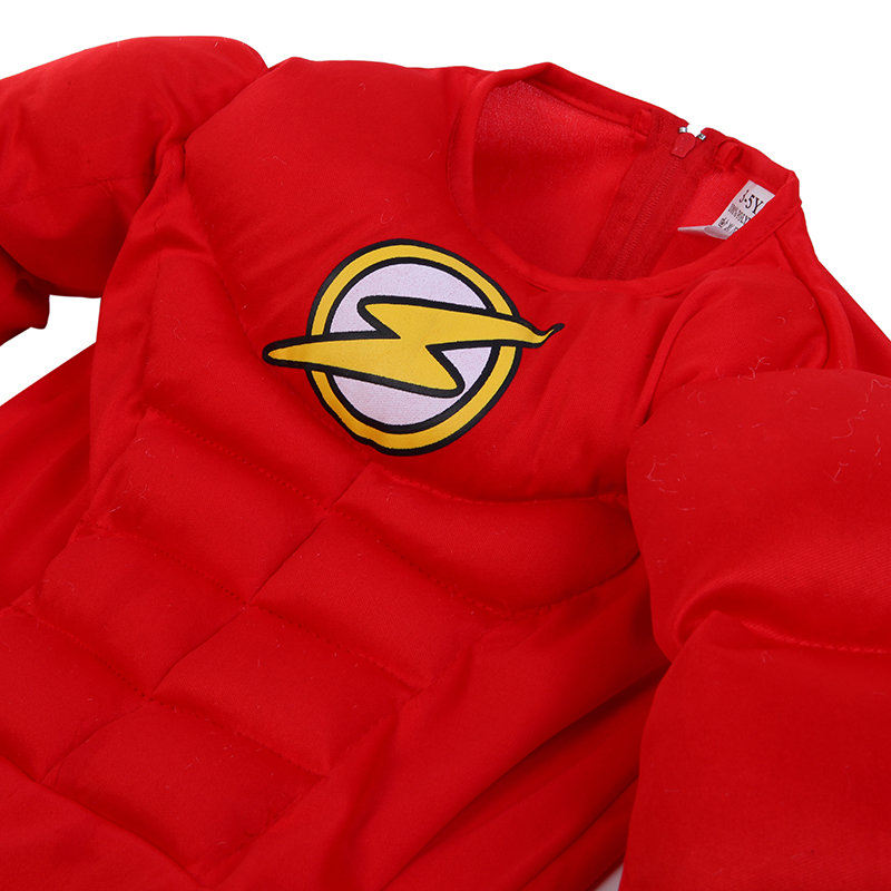 Rynx | Boys The Flash Muscle Cosplay Costumes