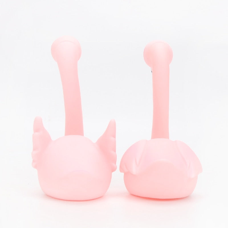 Rynx | Romantic Pink Flamingo Cake Decoration