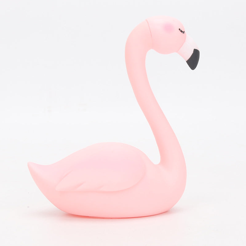 Rynx | Romantic Pink Flamingo Cake Decoration