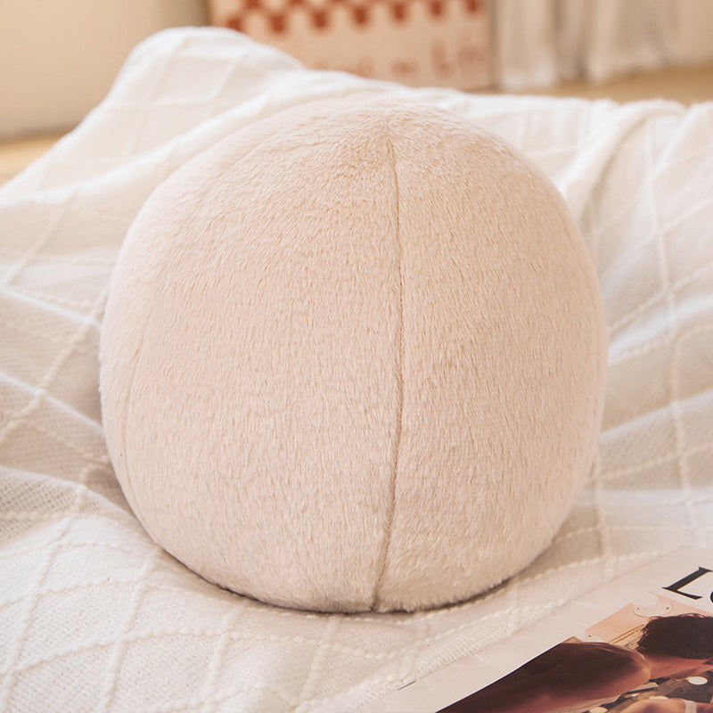 Rynx | Cute Fur Ball Plush Toy Pillow