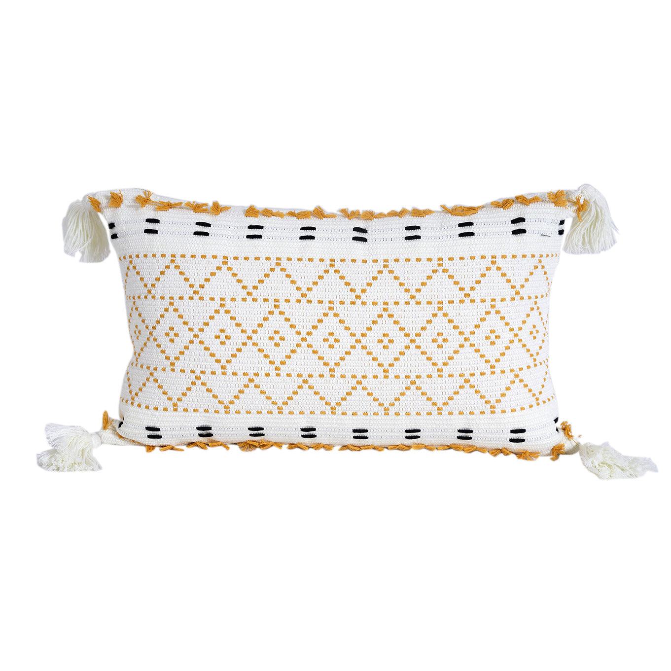 Rynx Bohemian Geometric Pattern Cushion