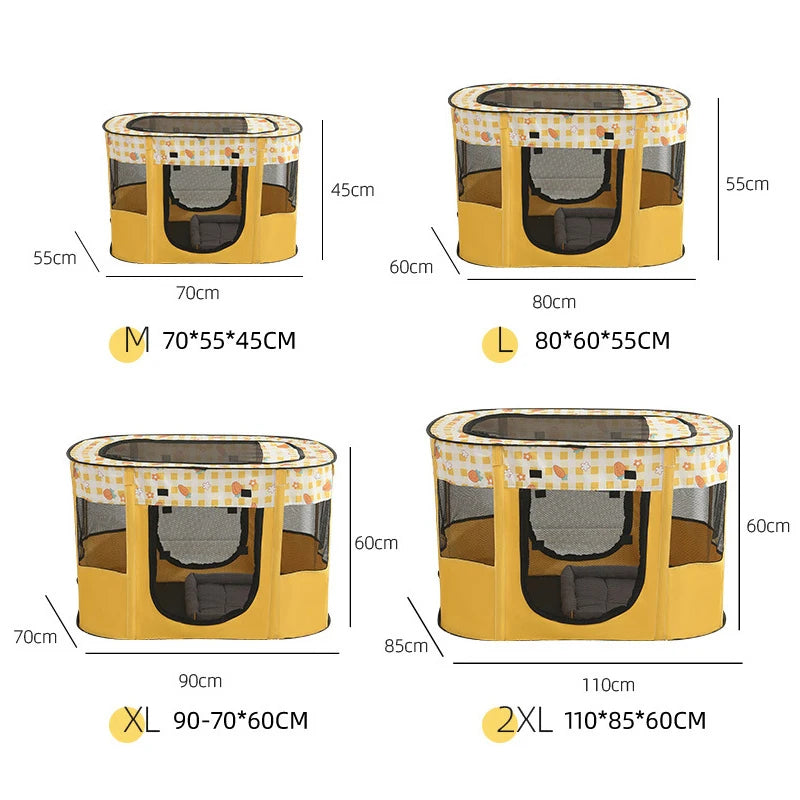 Rynx | Foldable Breathable Cat Tent