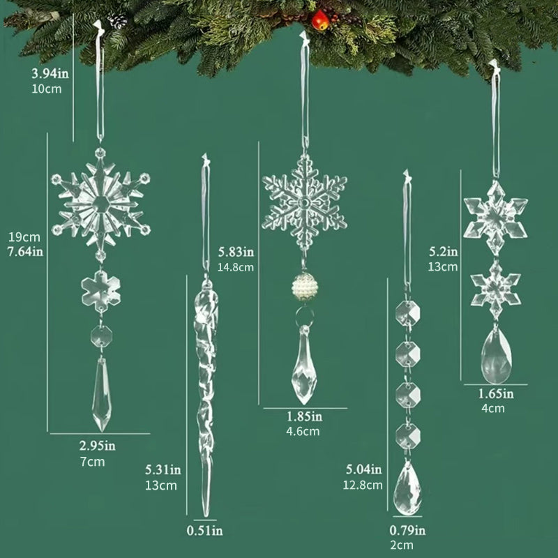 Rynx | Crystal Christmas Snowflake Decoration