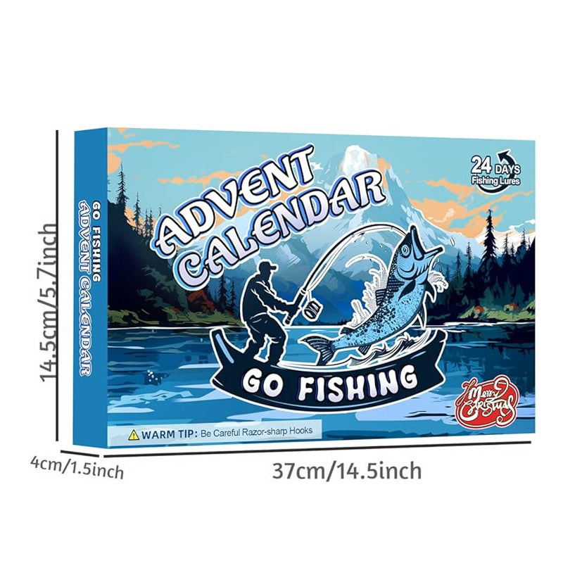 RYNX | Presale>>24 Days Christmas Countdown Fish Tackle Set