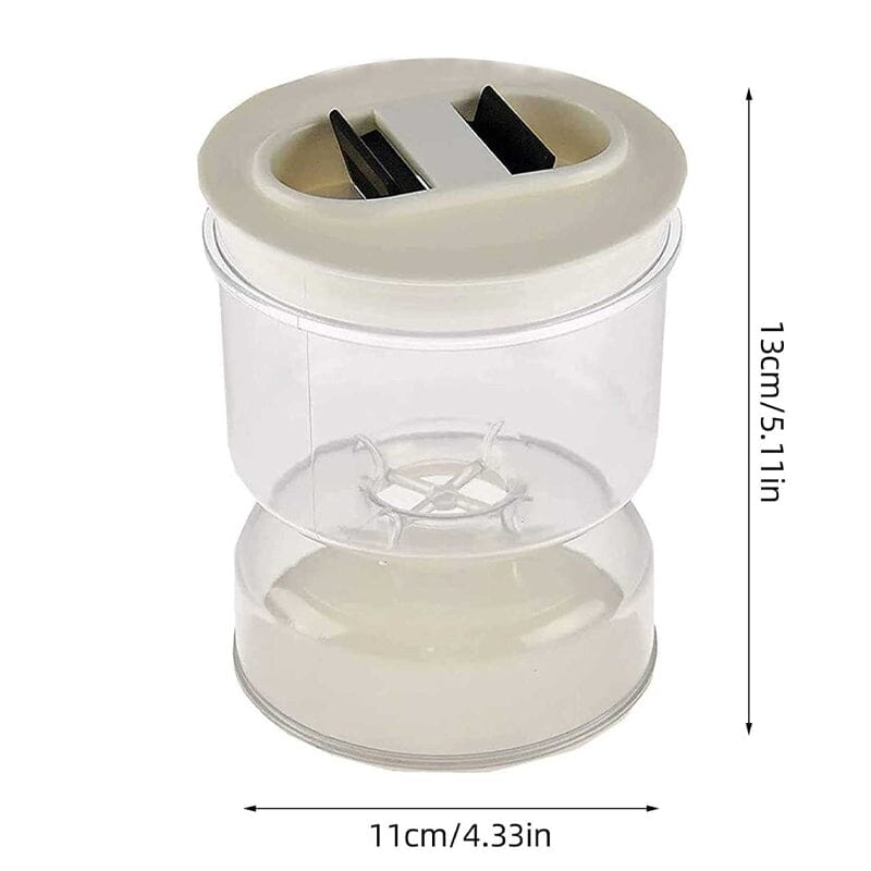 Rynx | Pickle and Olive Jar with Strainer
