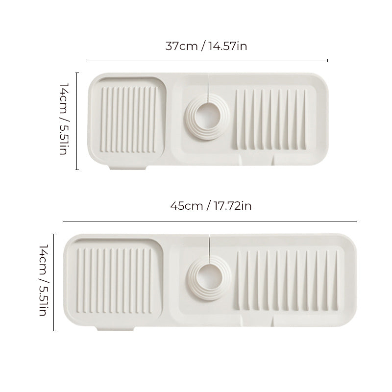 Rynx | Pure Color Silicone Draining Mat