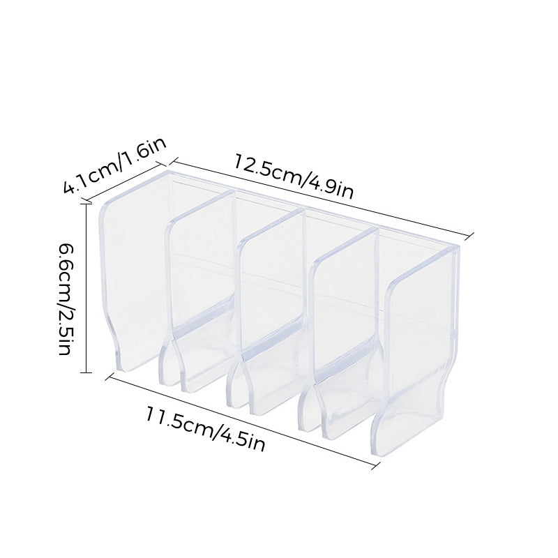 Rynx | Wall-mounted skincare organizer shelf for cleaning products