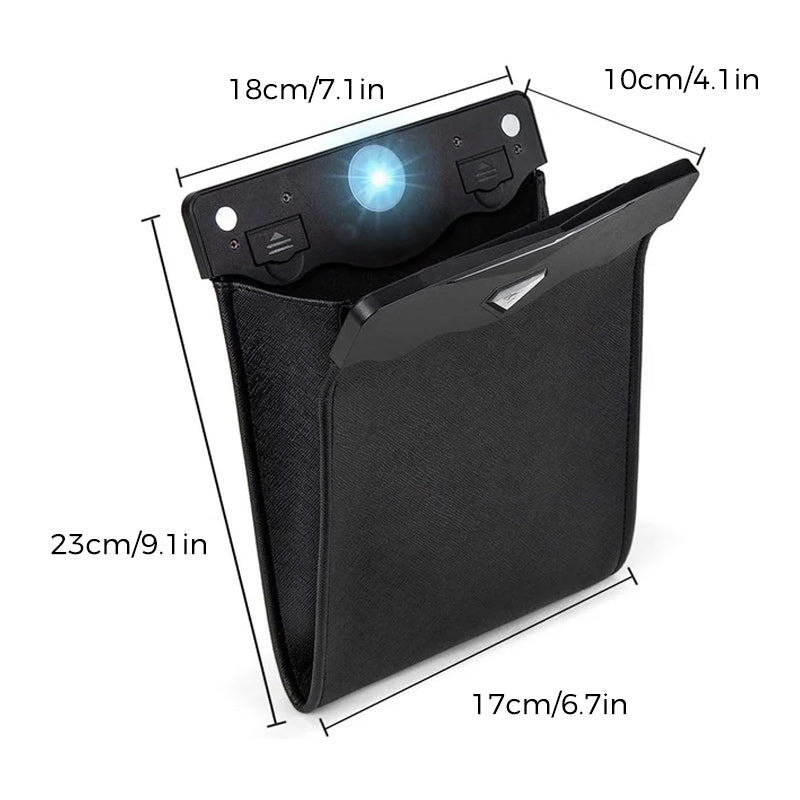 Rynx | Multifunctional Vehicle Trash Can