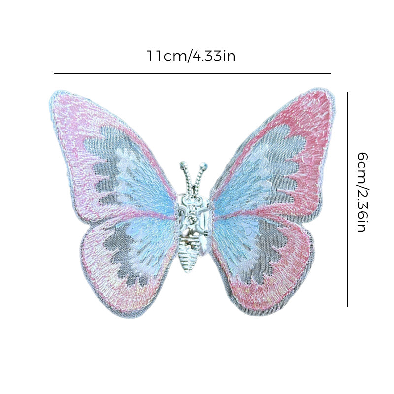 Rynx | Embroidery Scent Butterfly Decoration