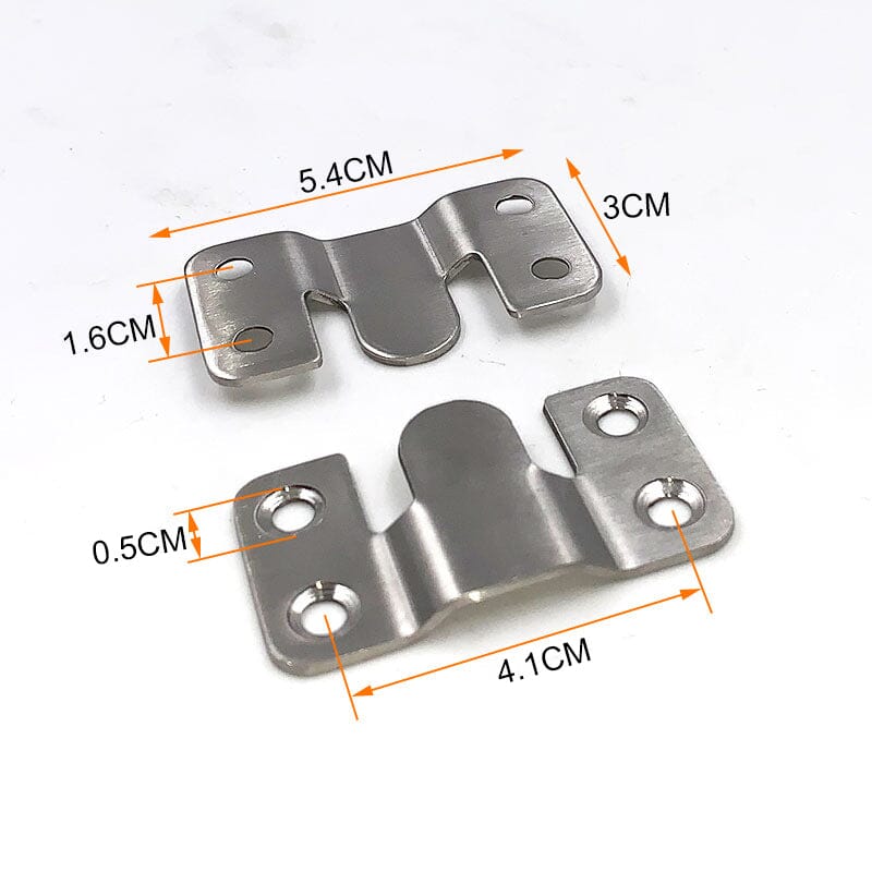 Rynx | Stainless Steel Interlock Snap Hook