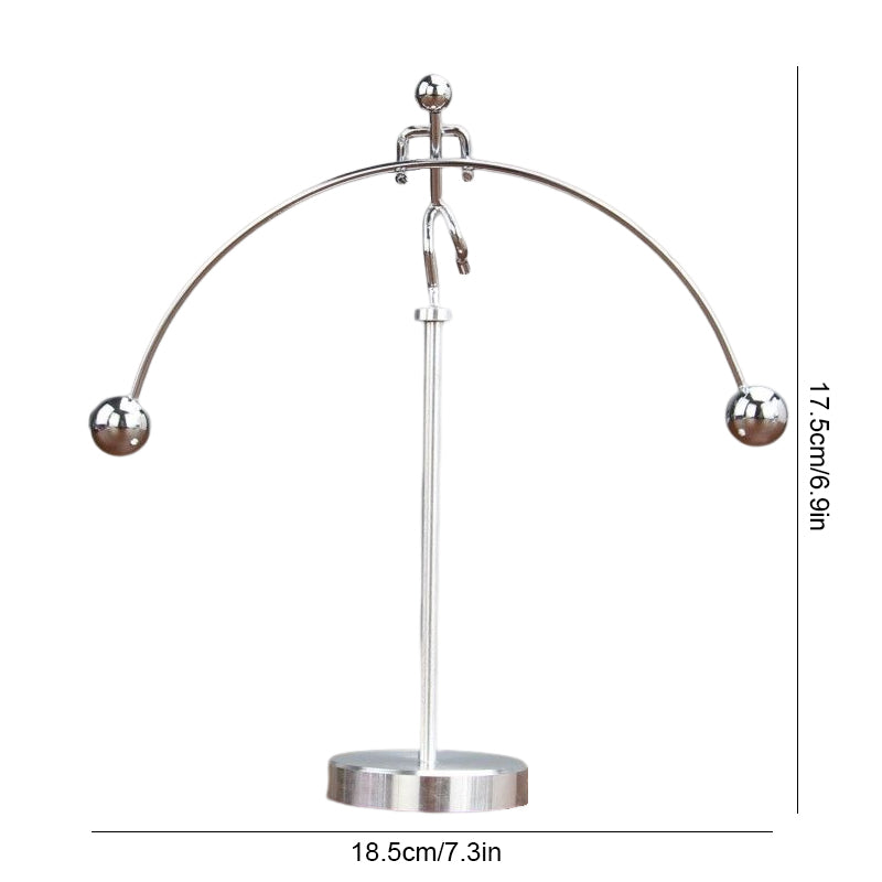 Rynx | Stainless Steel Small Man Balance Pendulum