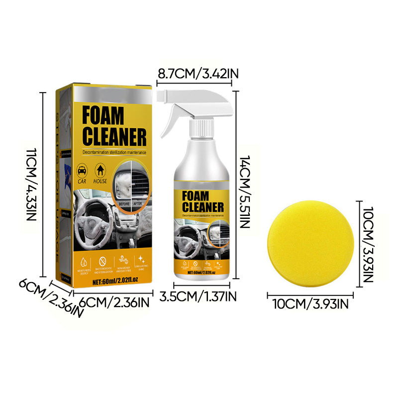 Rynx | New multipurpose foam cleaner