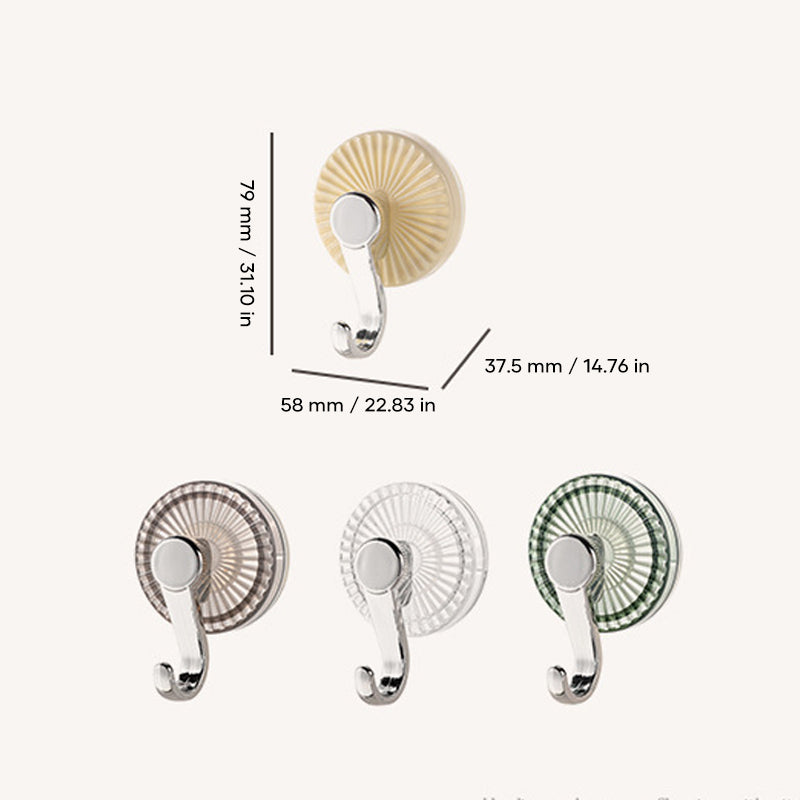 Rynx | Powerful suction cup hooks without drilling