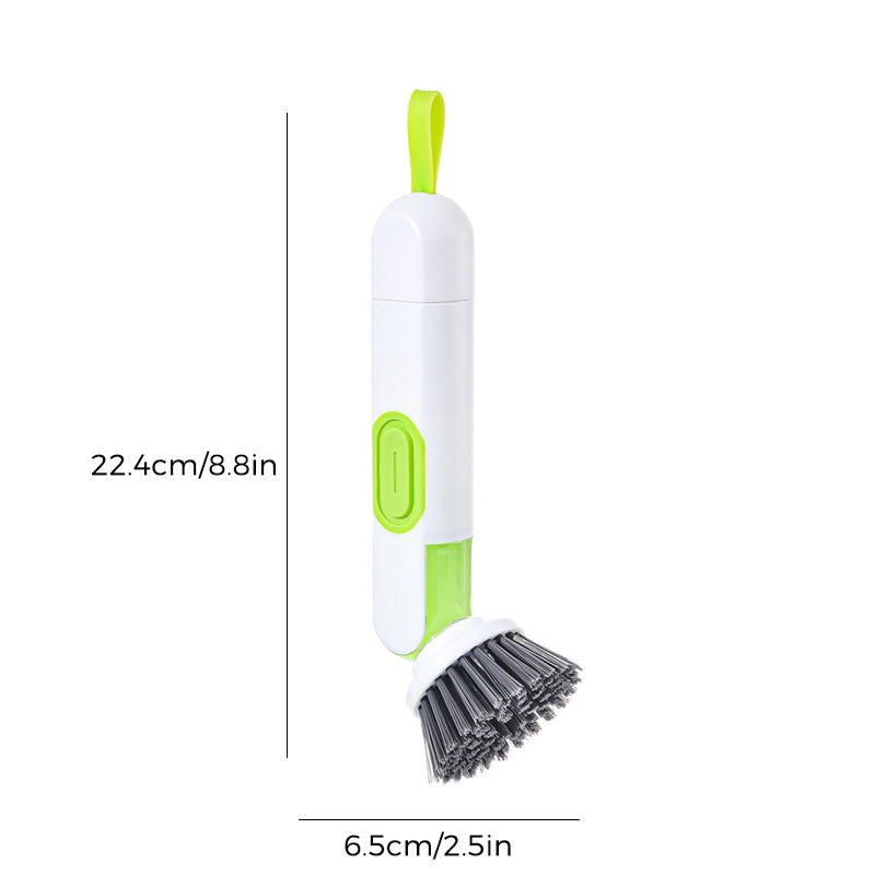 Rynx | Multifunctional Long Handle Liquid Filled Cleaning Brush