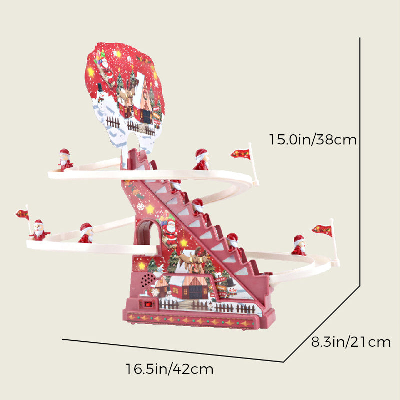 Rynx | Santa Claus electric and slide-gliding toy