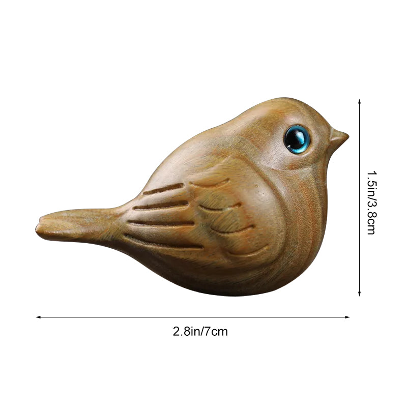 Rynx | Handcrafted Wooden Carving Bird