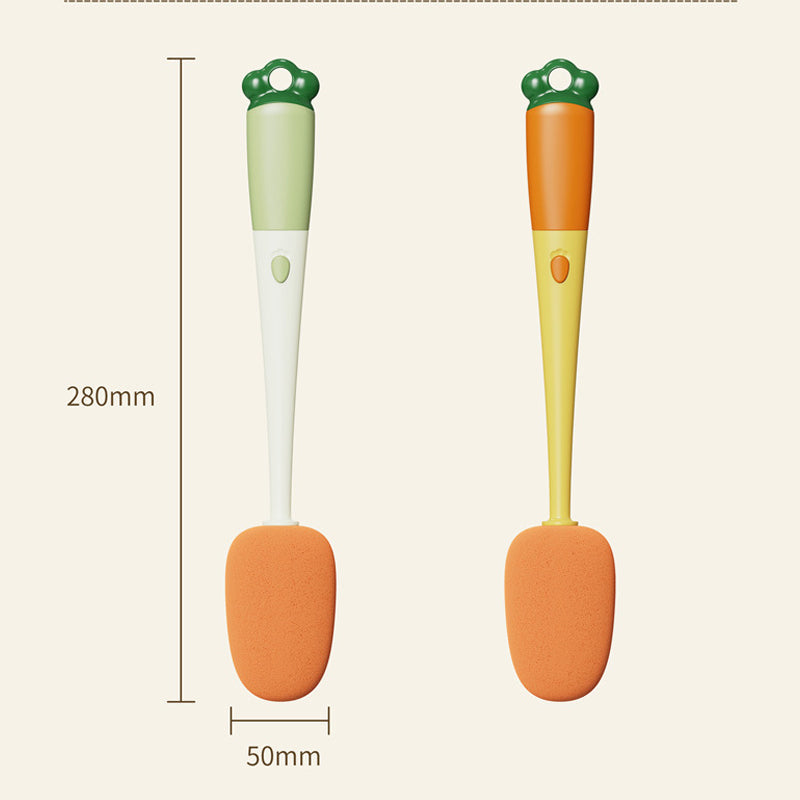 Rynx | Multifunctional Cleaning Brush in Carrot Shape
