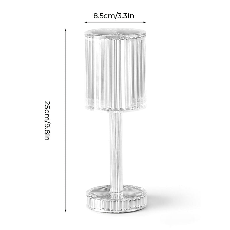 Rynx | Touch Control Gatsby Crystal Lamp