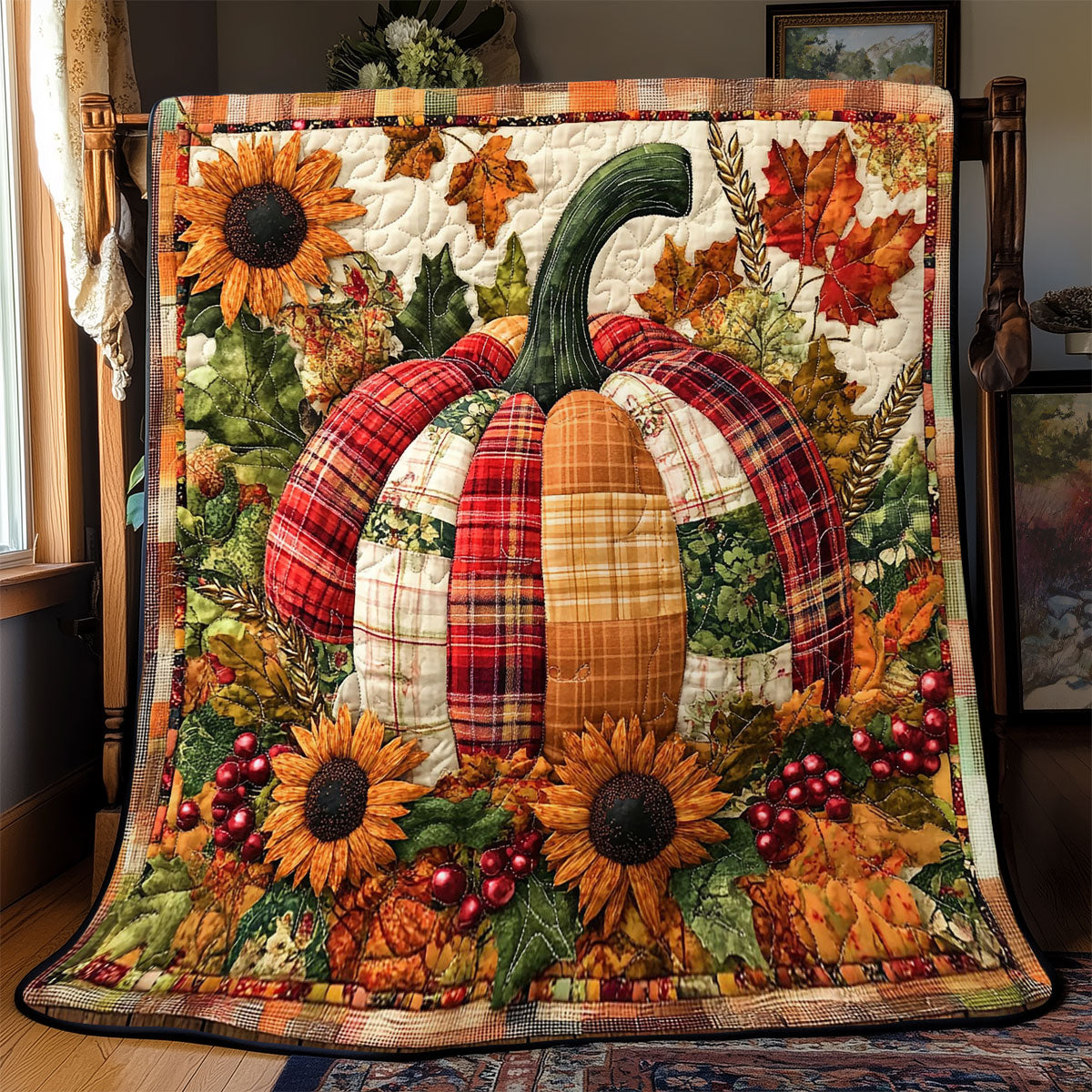 Rynx | Thanksgiving Treasure Quilt