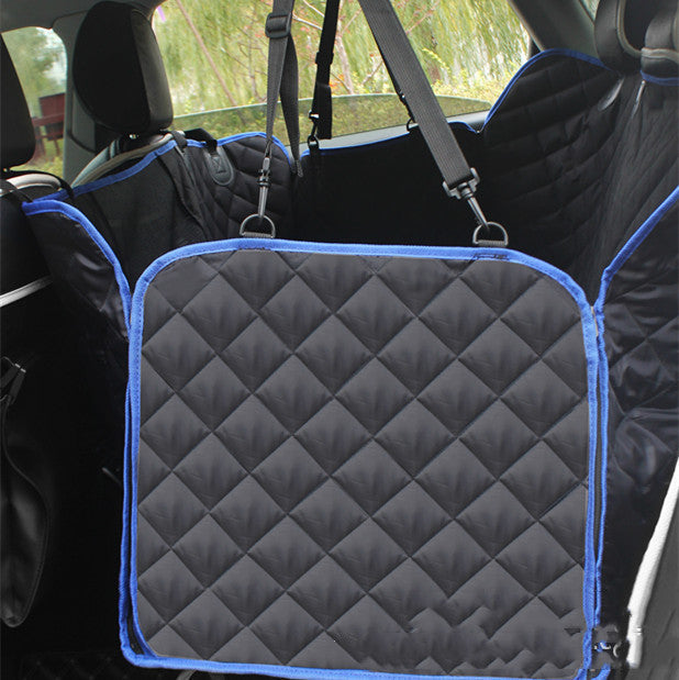 Rynx | Waterproof car pet mat for the back seat.