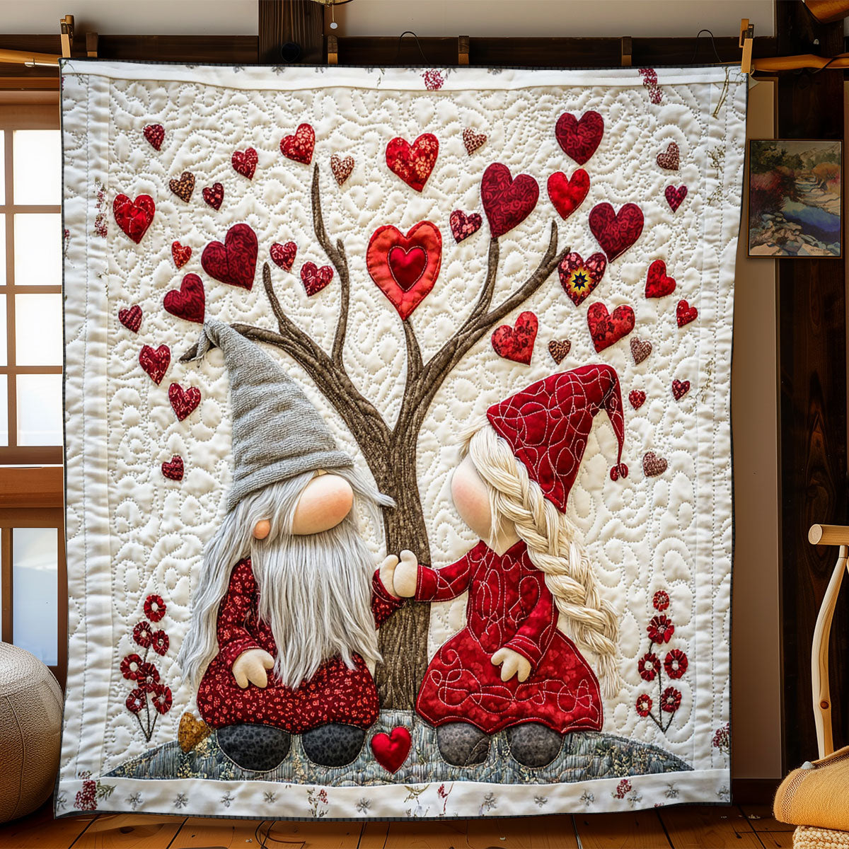 Rynx | Love Gnome Quilt