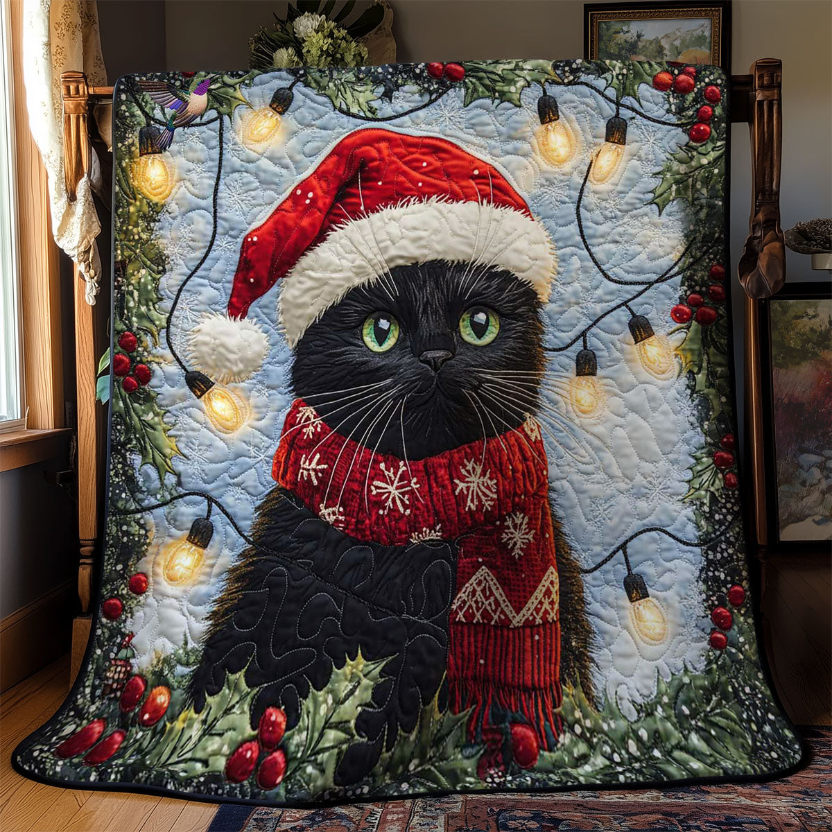 Rynx | Noel Whiskers Quilt