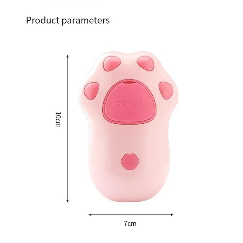 Rynx | 3-in-1 Electric Cat and Dog Brush with Spray and Massage Function