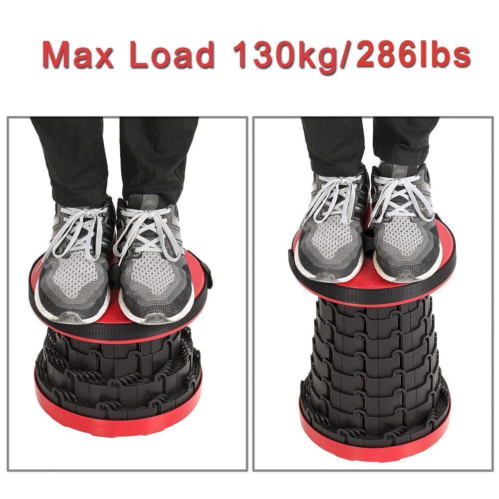 Rynx | Elevated Extendable Folding Stool