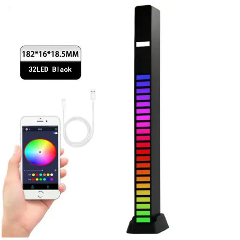 Rynx | RGB induction light strip, Transform your space with music-synchronized RGB lighting