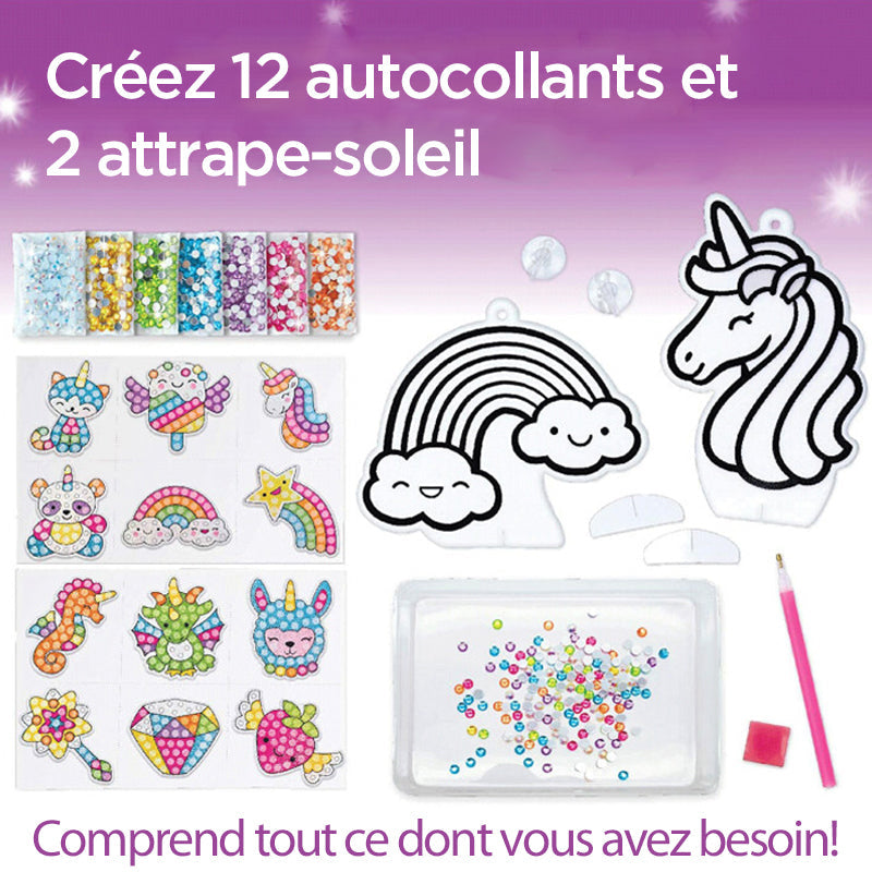 Rynx | Crystal Painting Stickers for Kids