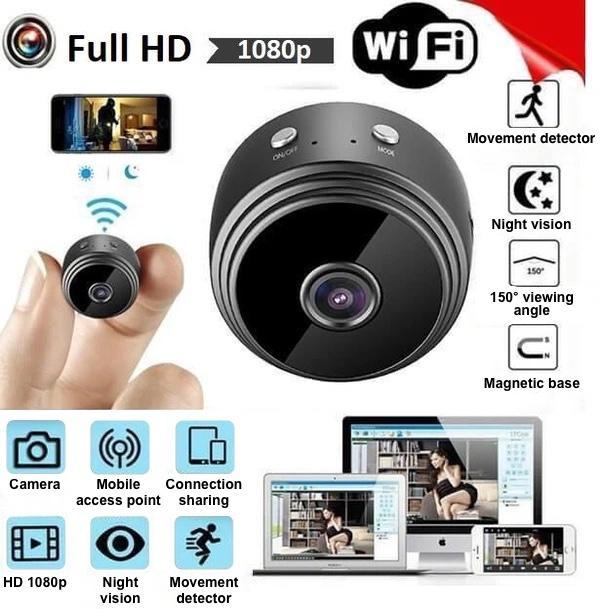 Rynx | HD Mini Wireless IP Camera