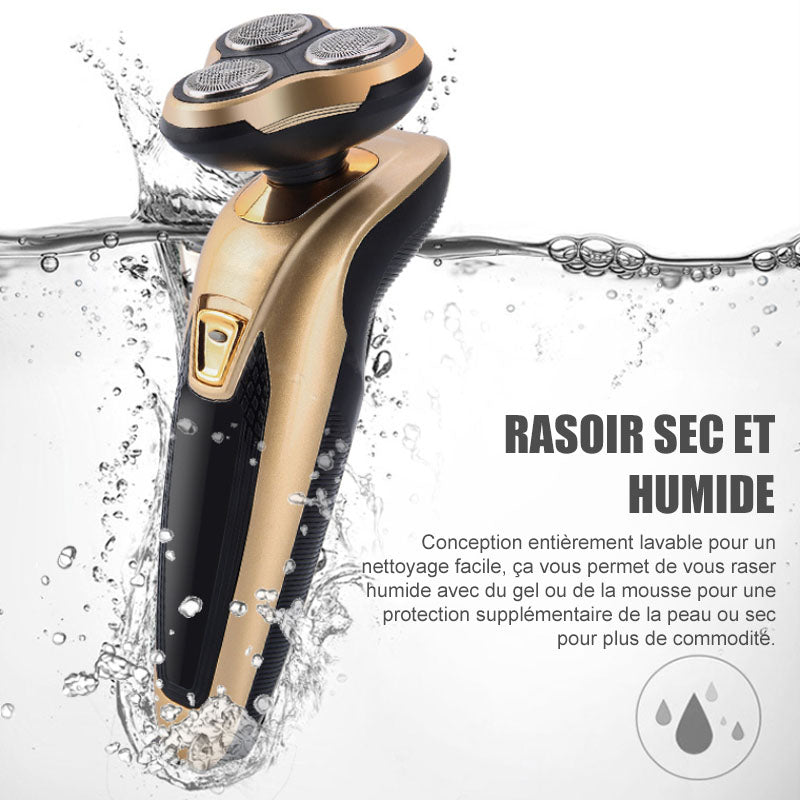 Rynx | 3-in-1 rechargeable multifunctional shaver for men