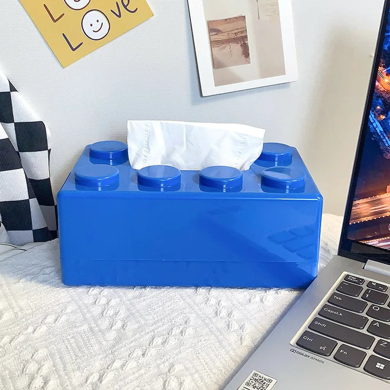 Rynx | MiniCover - Refill Silk Box in Block Design