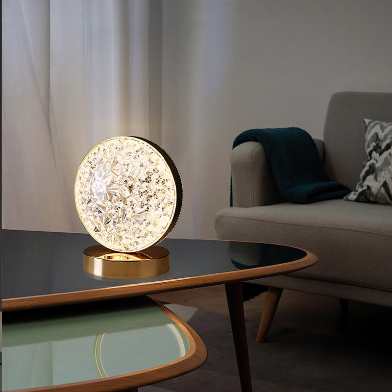 Rynx | Star Moon Metal Table Lamp