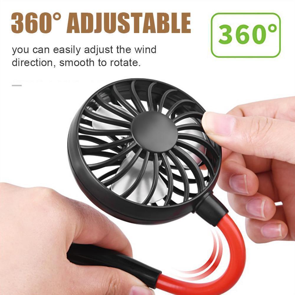 Rynx | Rechargeable Mini Neck Fans