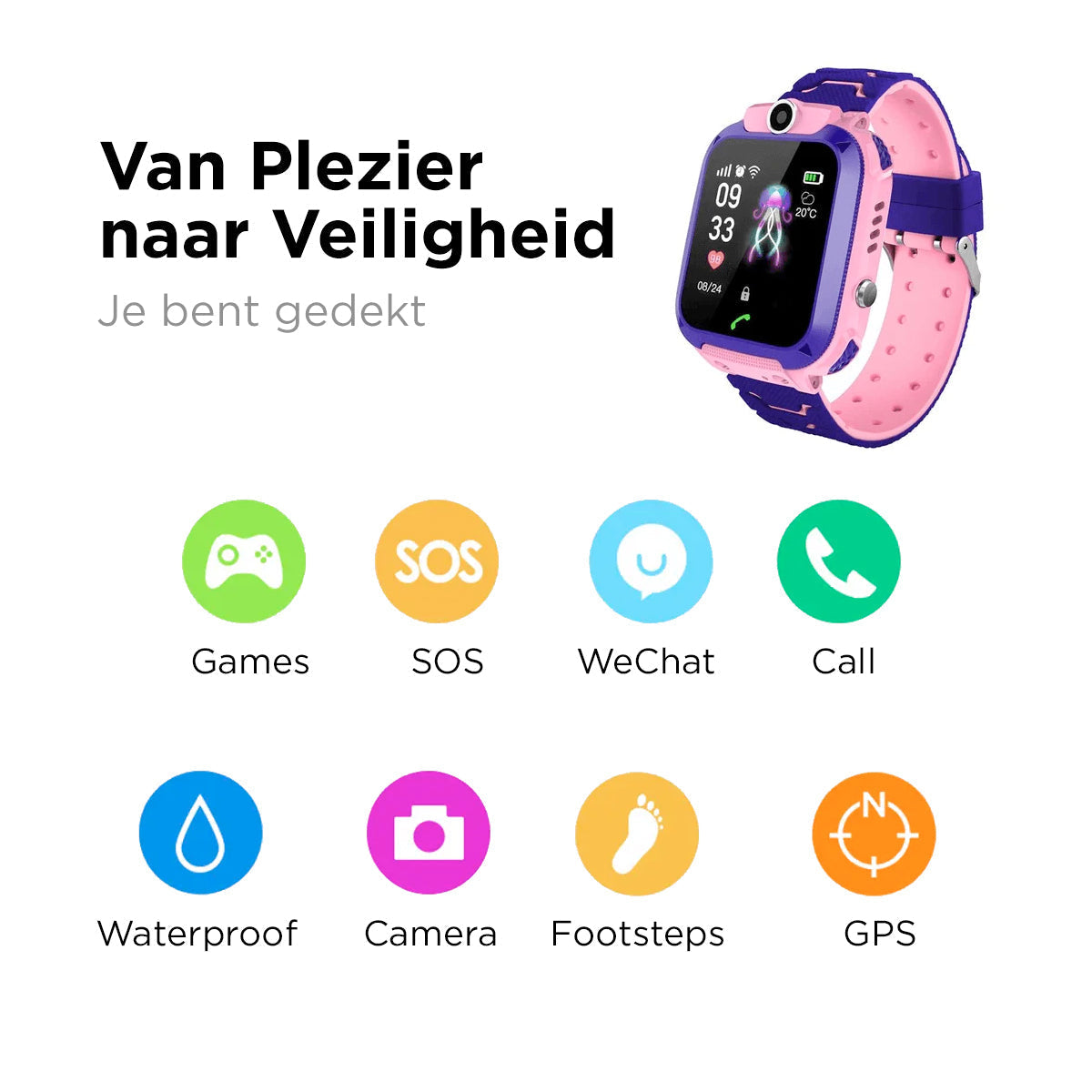 Rynx | JuniorExplore Kids Smartwatch