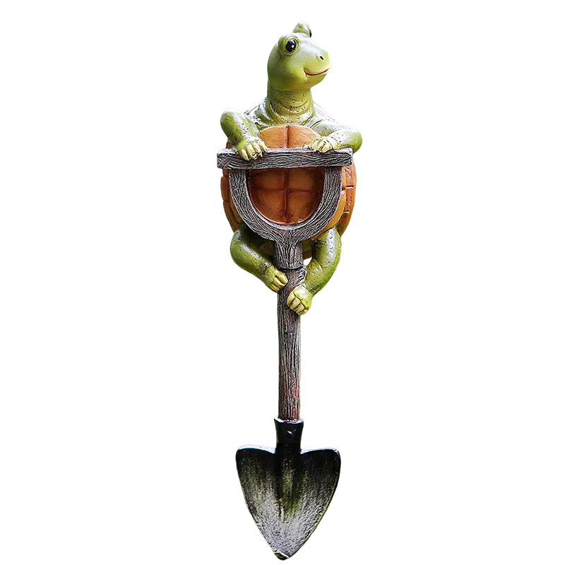 Rynx | Shovel Resin Ornament