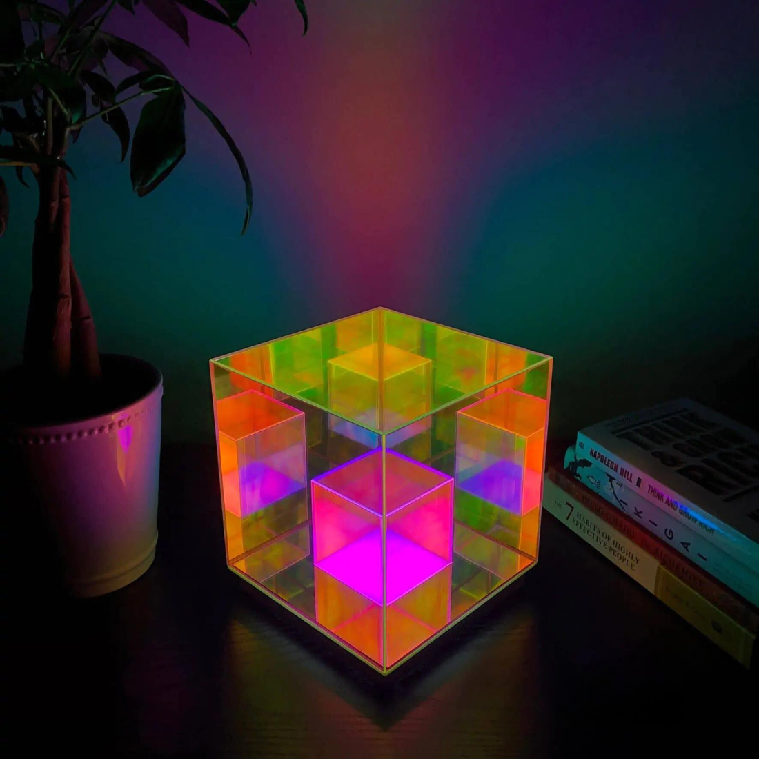 Rynx | LED Infinity Lamp