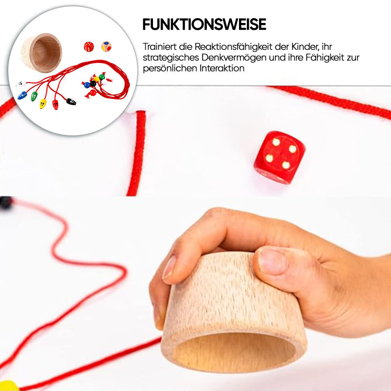 Rynx | Kids Cat & Mouse Tabletop Game Set