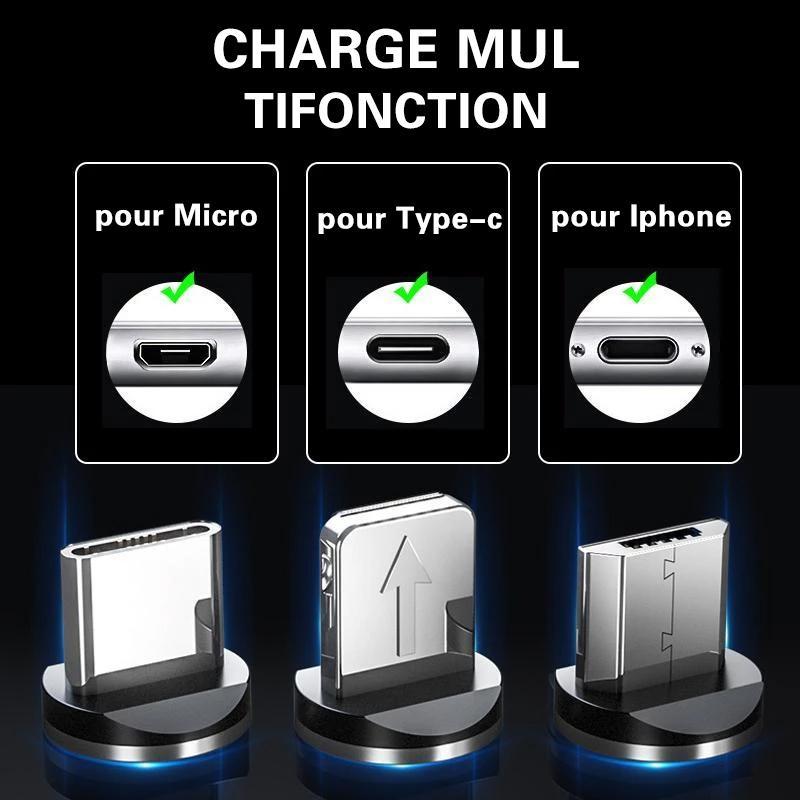Rynx | Magnetic USB Charging Cable with LED