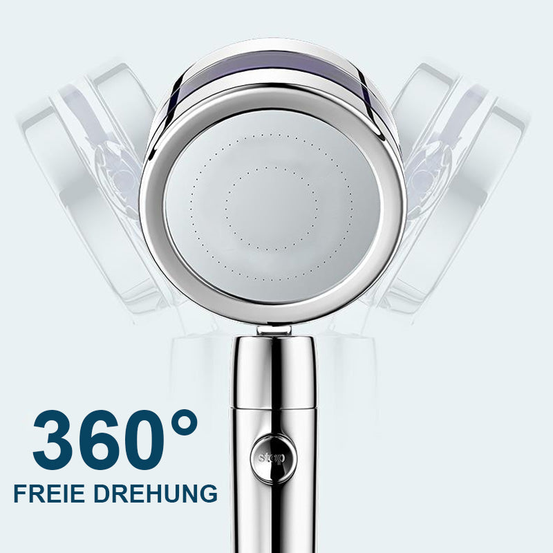 Rynx | Rotatable High Pressure Shower Head