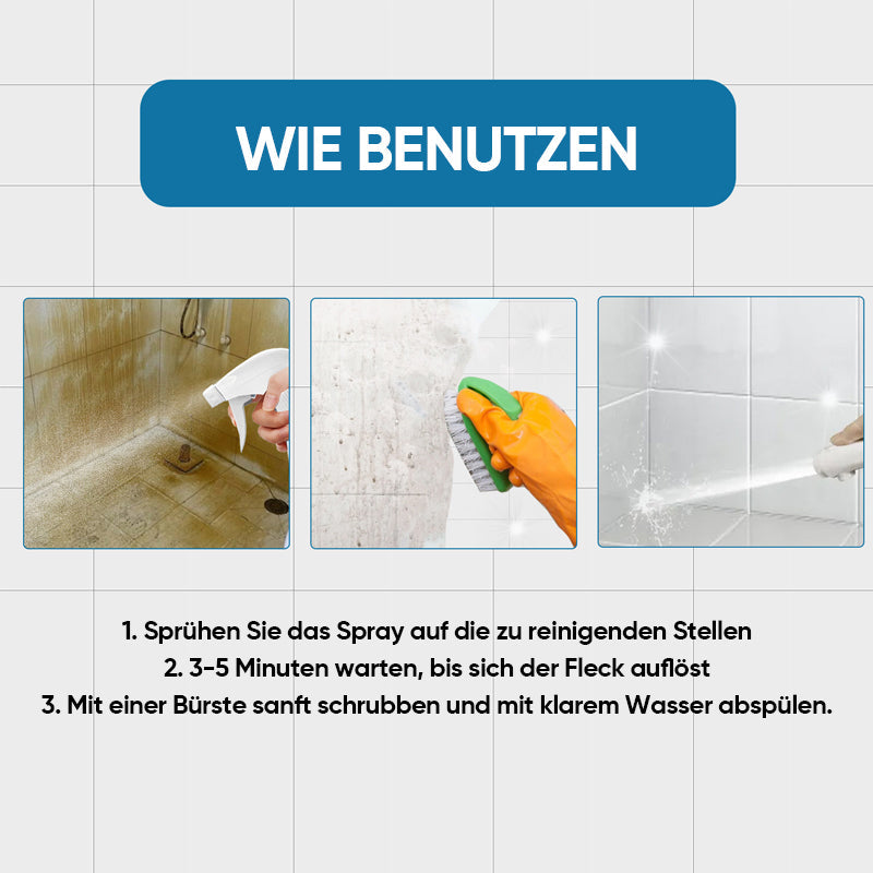 Rynx | Sprayer for the cleaning of tiles and joints