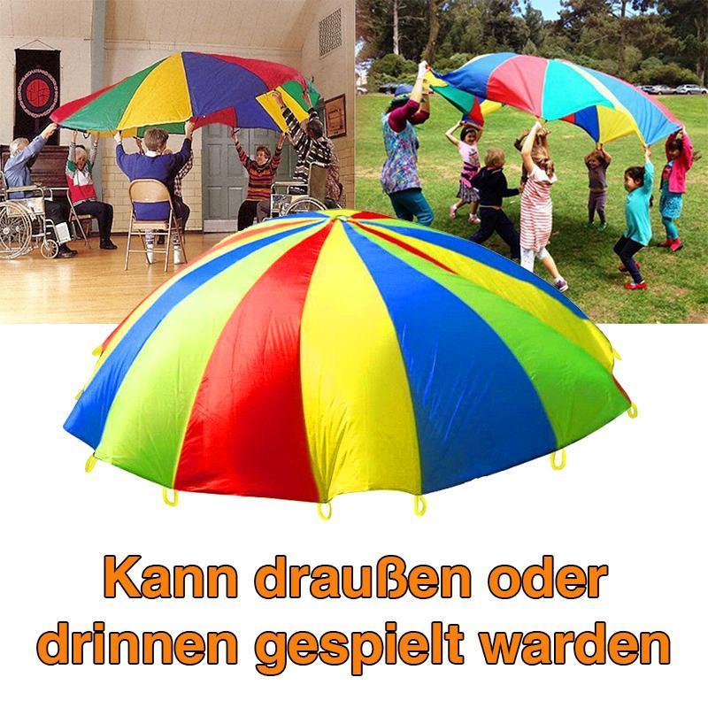 Rynx | Colorful Parachute for Kids and Family