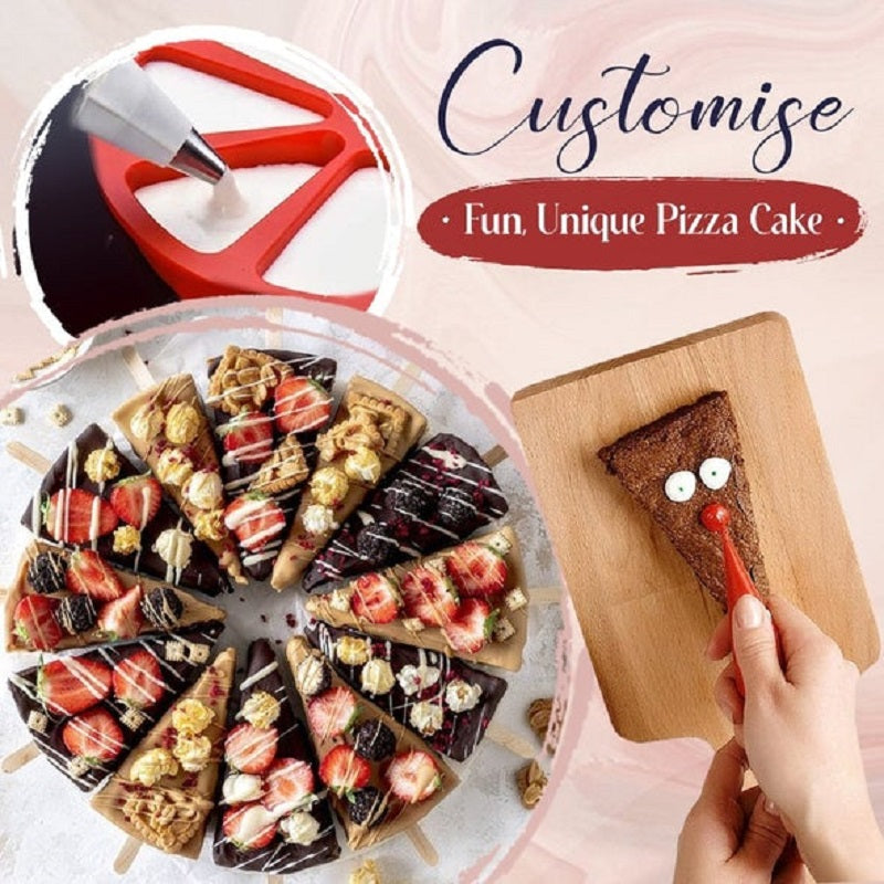 Rynx | Triangle Non-Stick Silicone Cake Pan