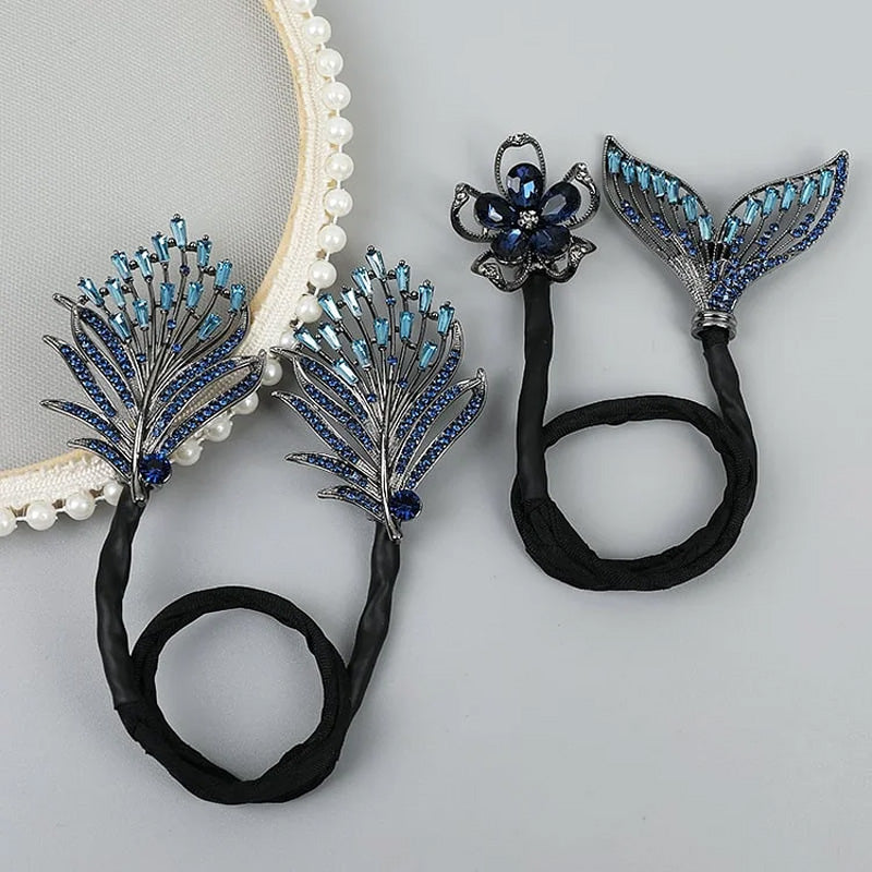Rynx | Rhinestone Flower Hair Clip