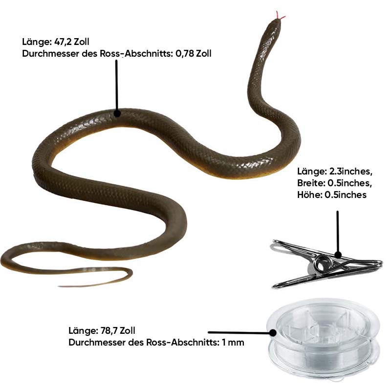Rynx | Mischief Snake Toy