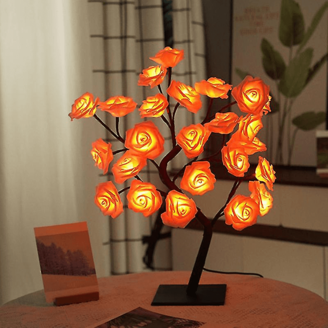 Rynx | Led Flora Table Lamp - A Romantic Light Show In Every Room