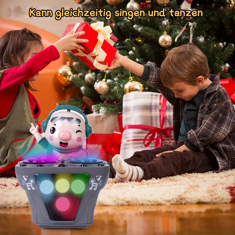 Rynx | DJ swinging pig toy