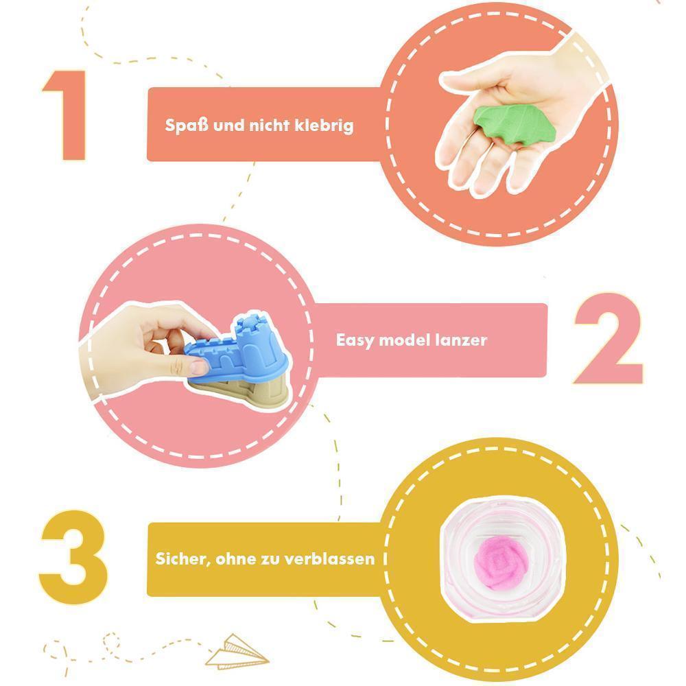 Rynx | Sand toys with strong plasticity and good elasticity
