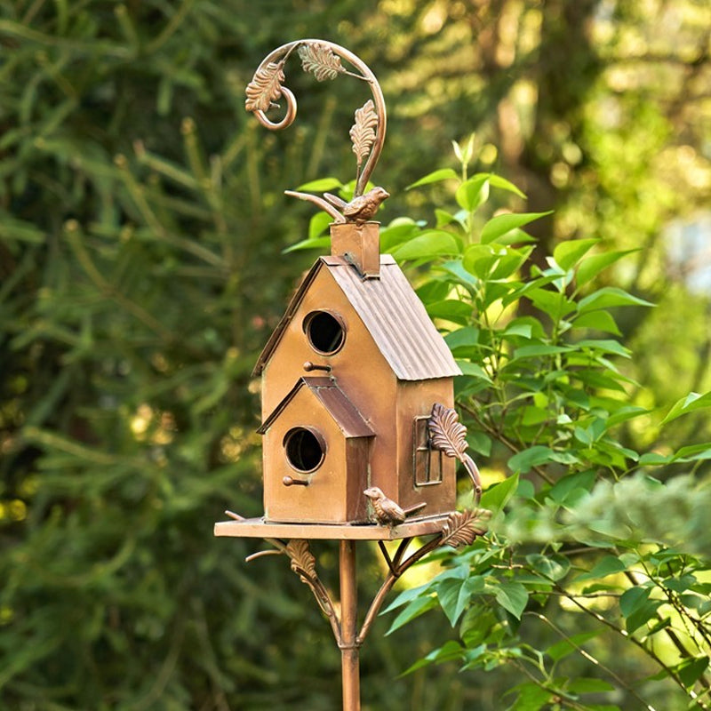 Rynx | Birdhouse Garden Stake